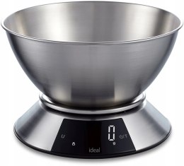 Waga kuchenna ELDOM elektroniczna z MISKĄ PRECYZYJNA DOTYKOWY PANEL LCD