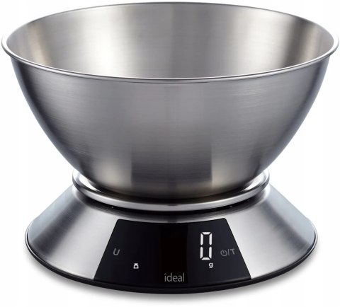Waga kuchenna ELDOM elektroniczna z MISKĄ PRECYZYJNA DOTYKOWY PANEL LCD Waga kuchenna ELDOM elektroniczna z MISKĄ PRECYZYJNA DOTYKOWY PANEL LCD