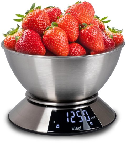 Waga kuchenna ELDOM elektroniczna z MISKĄ PRECYZYJNA DOTYKOWY PANEL LCD Waga kuchenna ELDOM elektroniczna z MISKĄ PRECYZYJNA DOTYKOWY PANEL LCD