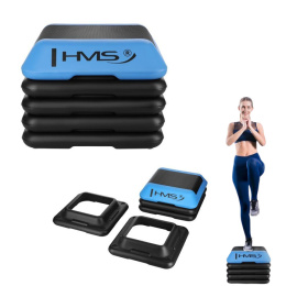 Mini Step -Stepper do Aerobiku i Cardio - Regulowana Wysokość Fit Jakość