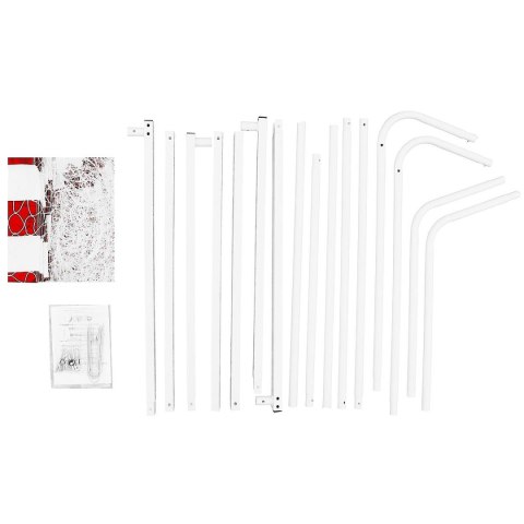 BRAMKA DO PIŁKI NOŻNEJ Z SIATKĄ 300x160x90CM ENERO BRAMKA DO PIŁKI NOŻNEJ Z SIATKĄ 300x160x90CM ENERO