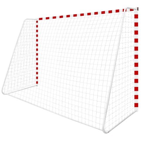 BRAMKA DO PIŁKI NOŻNEJ Z SIATKĄ 300x160x90CM ENERO BRAMKA DO PIŁKI NOŻNEJ Z SIATKĄ 300x160x90CM ENERO