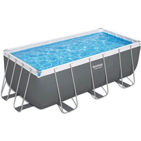 Basen stelażowy ogrodowy 412 x 201 x 122 cm 10w1 BESTWAY 56457N Basen stelażowy ogrodowy 412 x 201 x 122 cm 10w1 BESTWAY 56457N
