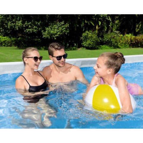 Basen stelażowy ogrodowy 412 x 201 x 122 cm 10w1 BESTWAY 56457N Basen stelażowy ogrodowy 412 x 201 x 122 cm 10w1 BESTWAY 56457N