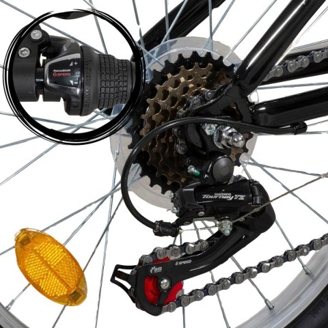 ROWER DZIECIĘCY 20 ENERO SPEED UP 6-BIEGOWY ROWER DZIECIĘCY 20 ENERO SPEED UP 6-BIEGOWY