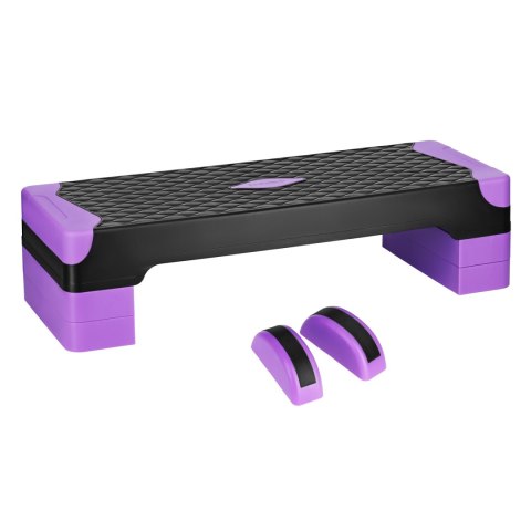 AS008L Step do aerobiku i balansowania HMS 3-stopniowy 100×37,5 cm AS008L Step do aerobiku i balansowania HMS 3-stopniowy 100×37,5 cm
