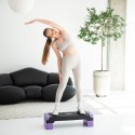 AS008L Step do aerobiku i balansowania HMS 3-stopniowy 100×37,5 cm