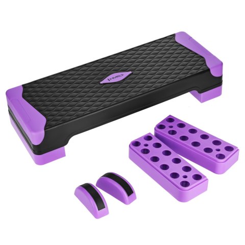 AS008L Step do aerobiku i balansowania HMS 3-stopniowy 100×37,5 cm AS008L Step do aerobiku i balansowania HMS 3-stopniowy 100×37,5 cm