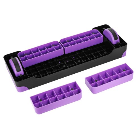AS008L Step do aerobiku i balansowania HMS 3-stopniowy 100×37,5 cm AS008L Step do aerobiku i balansowania HMS 3-stopniowy 100×37,5 cm