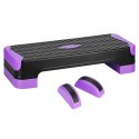 AS008M Step do aerobiku i balansowania HMS 3-stopniowy 100×37,5 cm