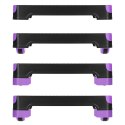 AS008M Step do aerobiku i balansowania HMS 3-stopniowy 100×37,5 cm
