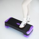 AS008M Step do aerobiku i balansowania HMS 3-stopniowy 100×37,5 cm