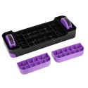 AS008M Step do aerobiku i balansowania HMS 3-stopniowy 100×37,5 cm