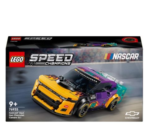 LEGO 76935 Speed Champions - NASCAR Next Gen Chevrolet Camaro ZL1 LEGO 76935 Speed Champions - NASCAR Next Gen Chevrolet Camaro ZL1