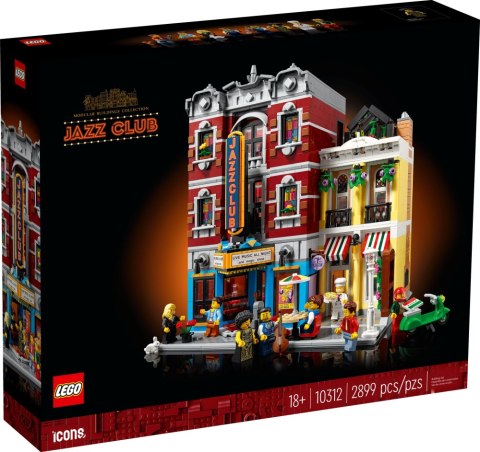 LEGO Icons Klub jazzowy 10312 LEGO Icons Klub jazzowy 10312