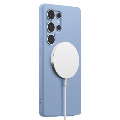 Spigen Silicone Fit Mag MagSafe - Etui do Samsung Galaxy S25 Ultra (Sapphire Blue) Spigen Silicone Fit Mag MagSafe - Etui do Samsung Galaxy S25 Ultra (Sapphire Blue)