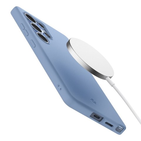 Spigen Silicone Fit Mag MagSafe - Etui do Samsung Galaxy S25 Ultra (Sapphire Blue) Spigen Silicone Fit Mag MagSafe - Etui do Samsung Galaxy S25 Ultra (Sapphire Blue)