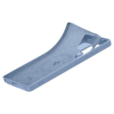 Spigen Silicone Fit Mag MagSafe - Etui do Samsung Galaxy S25 Ultra (Sapphire Blue) Spigen Silicone Fit Mag MagSafe - Etui do Samsung Galaxy S25 Ultra (Sapphire Blue)