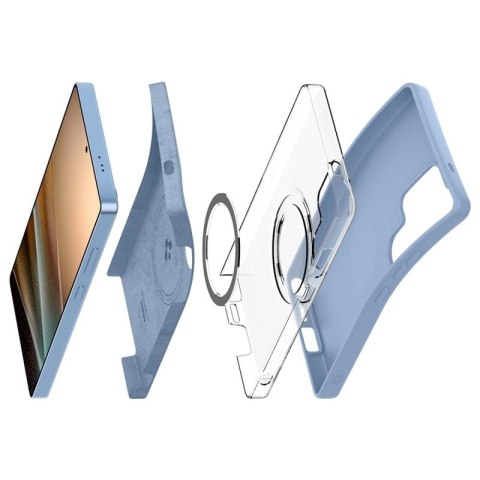 Spigen Silicone Fit Mag MagSafe - Etui do Samsung Galaxy S25 Ultra (Sapphire Blue) Spigen Silicone Fit Mag MagSafe - Etui do Samsung Galaxy S25 Ultra (Sapphire Blue)