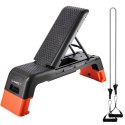 AS009-PRO Step do aerobiku i ławka regulowana HMS PREMIUM 3 w 1