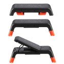 AS009-PRO Step do aerobiku i ławka regulowana HMS PREMIUM 3 w 1