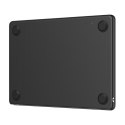 Incase Hardshell Case - Etui MacBook Air 13,6" M4 (2025) / M3 (2024) / M2 (2022) (Dots/Black)