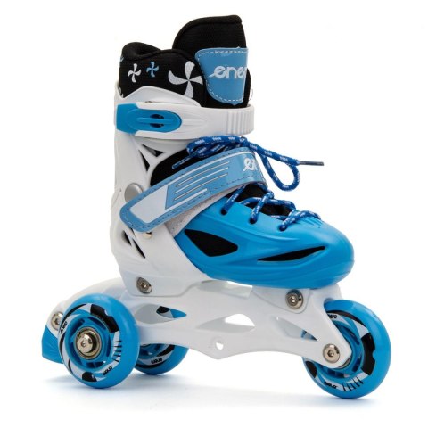 ŁYŻWOROLKI - WROTKI - ŁYŻWY 4W1 ENERO 26-29 NIEBIESKIE ŁYŻWOROLKI - WROTKI - ŁYŻWY 4W1 ENERO 26-29 NIEBIESKIE