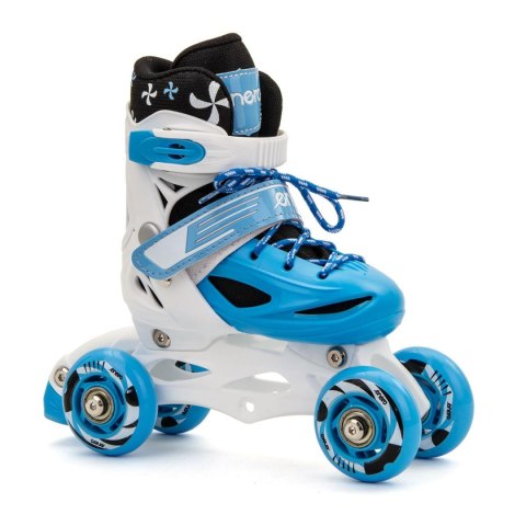 ŁYŻWOROLKI - WROTKI - ŁYŻWY 4W1 ENERO 26-29 NIEBIESKIE ŁYŻWOROLKI - WROTKI - ŁYŻWY 4W1 ENERO 26-29 NIEBIESKIE