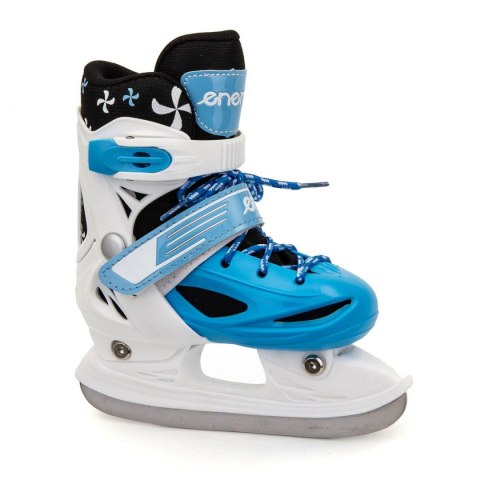 ŁYŻWOROLKI - WROTKI - ŁYŻWY 4W1 ENERO 26-29 NIEBIESKIE ŁYŻWOROLKI - WROTKI - ŁYŻWY 4W1 ENERO 26-29 NIEBIESKIE