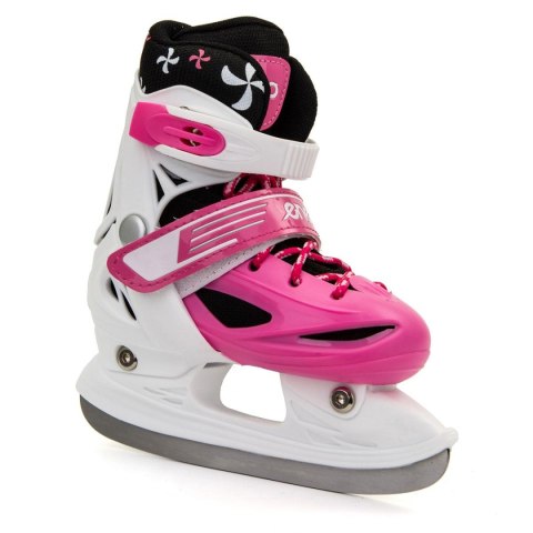 ŁYŻWOROLKI - WROTKI - ŁYŻWY 4W1 ENERO 26-29 RÓŻOWE ŁYŻWOROLKI - WROTKI - ŁYŻWY 4W1 ENERO 26-29 RÓŻOWE