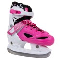ŁYŻWOROLKI - WROTKI - ŁYŻWY 4W1 ENERO 34-37 RÓŻOWE ŁYŻWOROLKI - WROTKI - ŁYŻWY 4W1 ENERO 34-37 RÓŻOWE