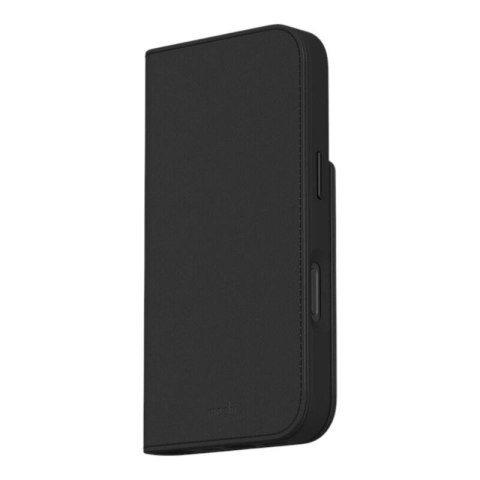 Moshi Overture MagSafe - Skórzane etui 3w1 z klapką iPhone 16 Pro (Charcoal Black) Moshi Overture MagSafe - Skórzane etui 3w1 z klapką iPhone 16 Pro (Charcoal Black)