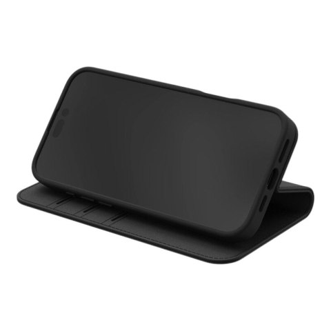 Moshi Overture MagSafe - Skórzane etui 3w1 z klapką iPhone 16 Pro (Charcoal Black) Moshi Overture MagSafe - Skórzane etui 3w1 z klapką iPhone 16 Pro (Charcoal Black)