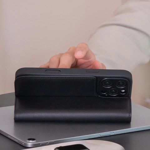 Moshi Overture MagSafe - Skórzane etui 3w1 z klapką iPhone 16 Pro (Charcoal Black) Moshi Overture MagSafe - Skórzane etui 3w1 z klapką iPhone 16 Pro (Charcoal Black)