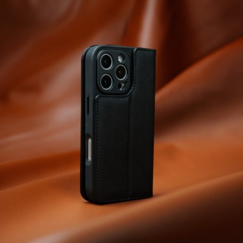 Moshi Overture MagSafe - Skórzane etui 3w1 z klapką iPhone 16 Pro (Charcoal Black) Moshi Overture MagSafe - Skórzane etui 3w1 z klapką iPhone 16 Pro (Charcoal Black)