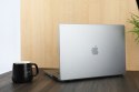 Moshi iGlaze Hardshell Case - Obudowa MacBook Air 13.6" M4 (2025) / M3 (2024) / M2 (2022) (Stealth Black)