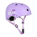 NA0189 Rolki LED Moonbeam fioletowe + ochraniacze L (39–42) NILS EXTREME