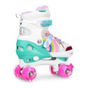 NQ0187 LED WROTKI RAINBOW ROZM. L(39-41) NILS EXTREME