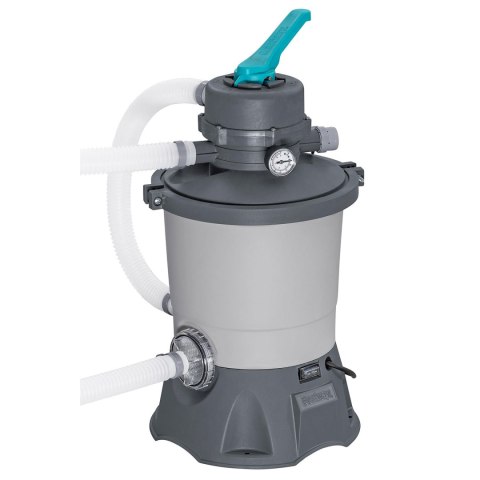 Pompa piaskowa 3596 l/h + piasek 25kg Bestway 58515 Pompa piaskowa 3596 l/h + piasek 25kg Bestway 58515