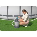 Pompa piaskowa 3596 l/h + piasek 25kg Bestway 58515