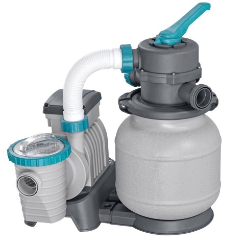 Pompa piaskowa 6056 l/h + piasek 25kg Bestway 58497 Pompa piaskowa 6056 l/h + piasek 25kg Bestway 58497