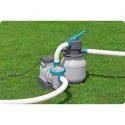 Pompa piaskowa 6056 l/h + piasek 25kg Bestway 58497