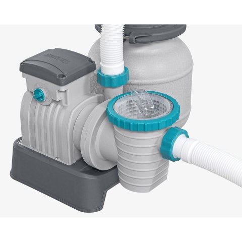 Pompa piaskowa 6056 l/h + piasek 25kg Bestway 58497 Pompa piaskowa 6056 l/h + piasek 25kg Bestway 58497