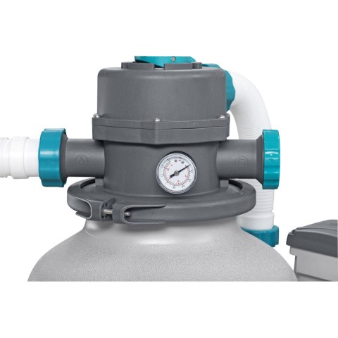 Pompa piaskowa 8327 l/h + piasek 25kg Bestway 58499 Pompa piaskowa 8327 l/h + piasek 25kg Bestway 58499