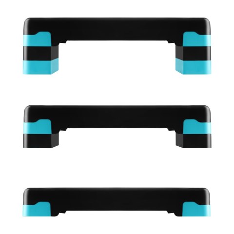 Step do Aerobiku AS002 BLACK/MINT HMS -Stabilny, Antypoślizgowy, Regulowany Step do Aerobiku AS002 BLACK/MINT HMS -Stabilny, Antypoślizgowy, Regulowany