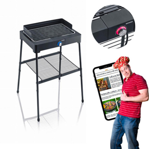Grill wolnostojący Severin PG 8568 – Idealny na każdą porę roku! + Poradnik Grill wolnostojący Severin PG 8568 – Idealny na każdą porę roku! + Poradnik