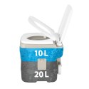 Toaleta turystyczna NC0025 NILS CAMP – higiena i komfort w podróży