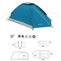 Namiot turystyczny NC6033 NIGHTFALL NILS CAMP – kompaktowy na wyprawy
