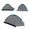 Namiot turystyczny NC6033 NIGHTFALL NILS CAMP - Szaro-Niebieski