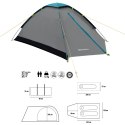 Namiot turystyczny NC6033 NIGHTFALL NILS CAMP - Szaro-Niebieski